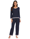 Autumn And Winter Sleepwear set - Fashion Damsel