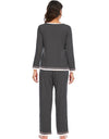 Autumn And Winter Sleepwear set - Fashion Damsel