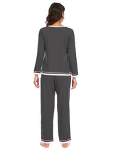 Cargar imagen en el visor de la galería, Autumn And Winter Sleepwear set - Fashion Damsel
