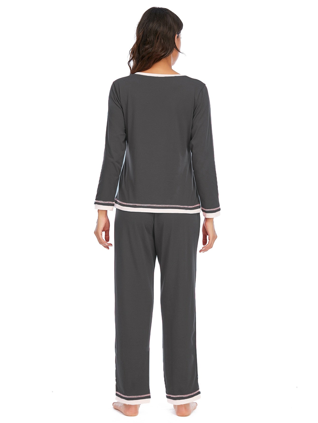 Autumn And Winter Sleepwear set - Fashion Damsel