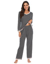Autumn And Winter Sleepwear set - Fashion Damsel