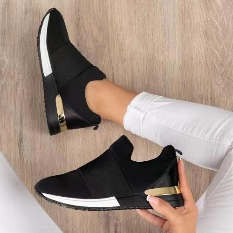 Casual Sport Sneaker Breathable Slip-On Shoes - Fashion Damsel