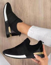 Casual Sport Sneaker Breathable Slip-On Shoes - Fashion Damsel