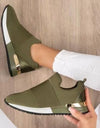 Casual Sport Sneaker Breathable Slip-On Shoes - Fashion Damsel