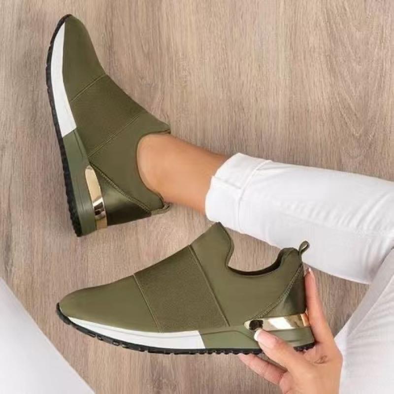 Casual Sport Sneaker Breathable Slip-On Shoes - Fashion Damsel