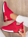 Casual Sport Sneaker Breathable Slip-On Shoes - Fashion Damsel
