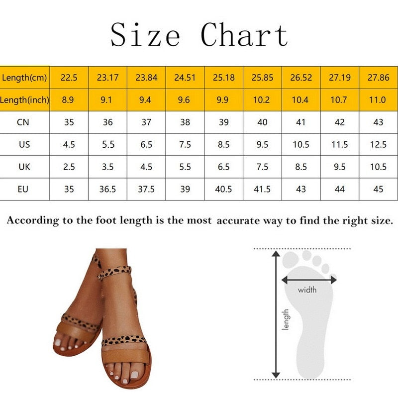 Flat Heels Strap Peep Toe Sandals - Fashion Damsel