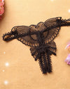 Lace Panties Butterfly Hollow Thong