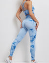 Seamless Butt Push Up Workout Yoga Leggings