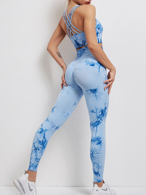Seamless Butt Push Up Workout Yoga Leggings