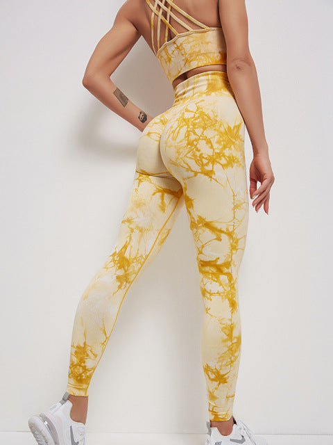 Seamless Butt Push Up Workout Yoga Leggings