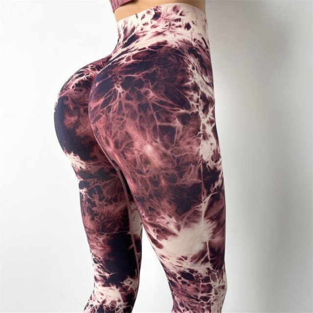 Seamless Butt Push Up Workout Yoga Leggings