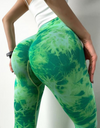 Seamless Butt Push Up Workout Yoga Leggings