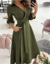 Midi Fashion Autumn Long Dress