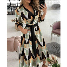 Load image into Gallery viewer, Midi Fashion Autumn Long Dress
