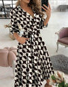 Midi Fashion Autumn Long Dress