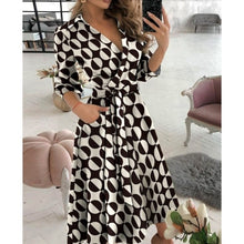 Load image into Gallery viewer, Midi Fashion Autumn Long Dress
