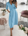Midi Fashion Autumn Long Dress