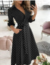 Midi Fashion Autumn Long Dress