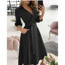 Load image into Gallery viewer, Midi Fashion Autumn Long Dress
