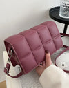 Lattice Casual Cross body Handbag - Fashion Damsel