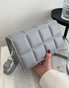 Lattice Casual Cross body Handbag - Fashion Damsel