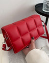 Lattice Casual Cross body Handbag - Fashion Damsel