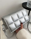 Lattice Casual Cross body Handbag - Fashion Damsel