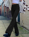Long High Waist Streetwear Jeans - Fashion Damsel