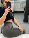 High Waist Push Up Butt Lifting  Leggings - Fashion Damsel