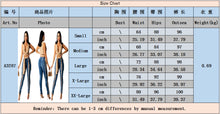 Load image into Gallery viewer, Bandage Women Pencil Jeans With Buttons - Fashion Damsel
