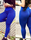 Tummy Control Scrunch Leggings - Fashion Damsel