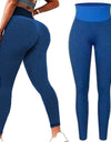 Tummy Control Scrunch Leggings - Fashion Damsel