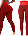 Tummy Control Scrunch Leggings - Fashion Damsel
