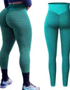 Tummy Control Scrunch Leggings - Fashion Damsel