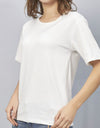 Letter Print Casual Short Sleeve Funny T Shirt