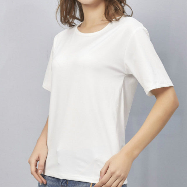 Letter Print Casual Short Sleeve Funny T Shirt