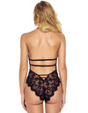 Transparent Lace Corset Backless Lingerie - Fashion Damsel