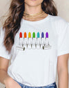 Sexy Red Lipsticks Make Up Artist Letters Print T shirt