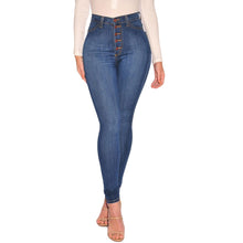 Load image into Gallery viewer, High Waist Stretch Slim Pants - Fashion Damsel
