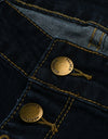 High Waist Stretch Slim Pants - Fashion Damsel