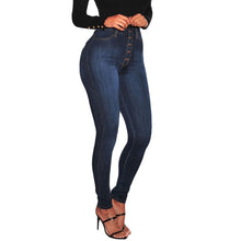 Load image into Gallery viewer, High Waist Stretch Slim Pants - Fashion Damsel
