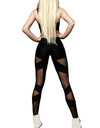 Cross Perspective Yoga Pants - Fashion Damsel