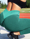Tummy Control Scrunch Leggings - Fashion Damsel
