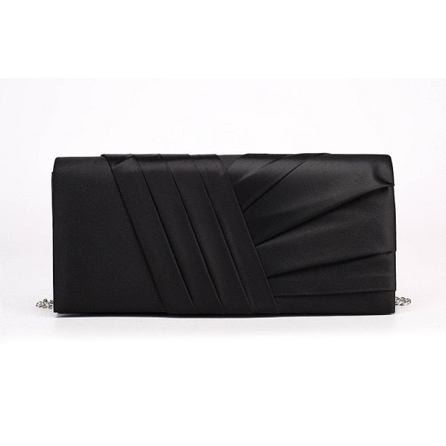 Leather Cross body Evening Handbag - Fashion Damsel
