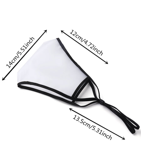 Washable Clear Face Masks - Fashion Damsel