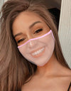 Washable Clear Face Masks - Fashion Damsel