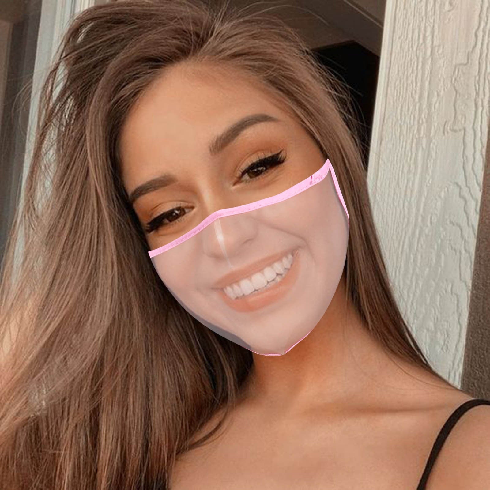 Washable Clear Face Masks - Fashion Damsel