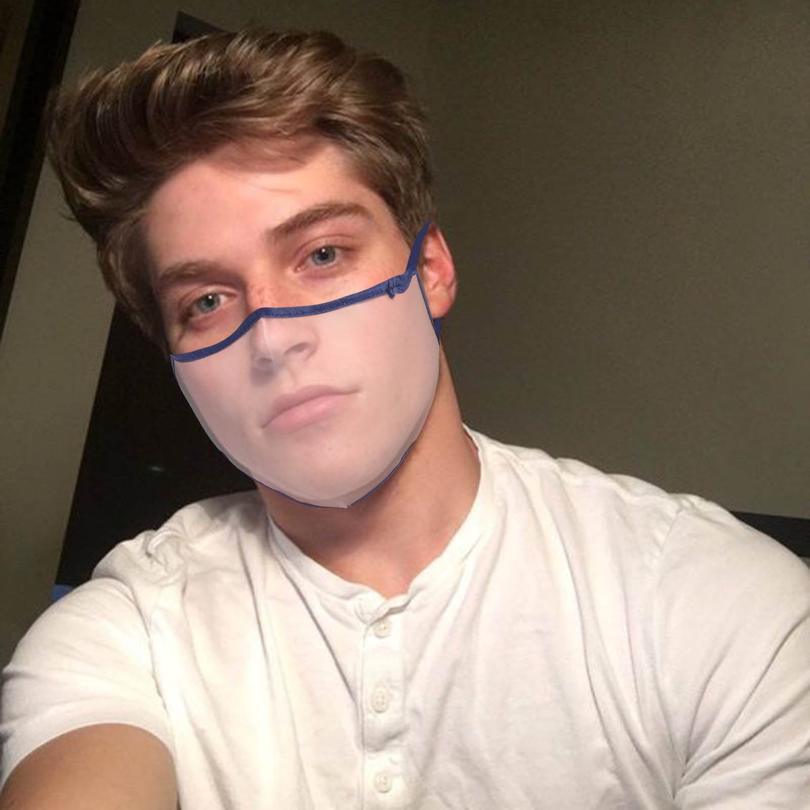 Washable Clear Face Masks - Fashion Damsel