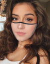 Washable Clear Face Masks - Fashion Damsel